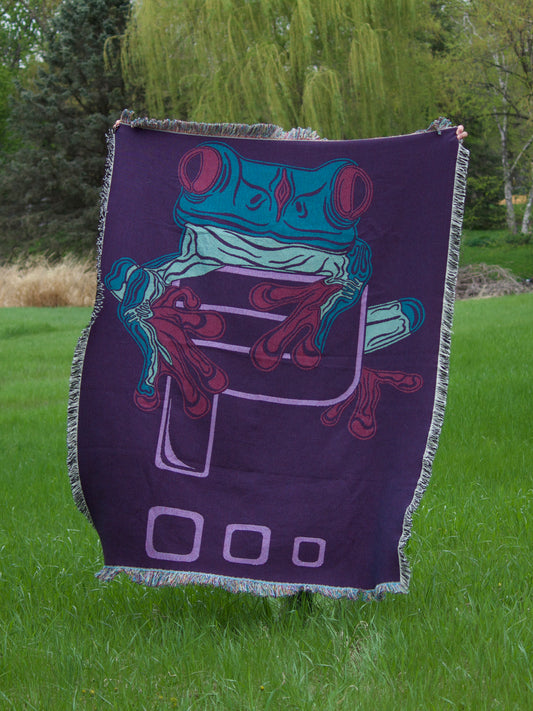 Tipper Frog Blanket