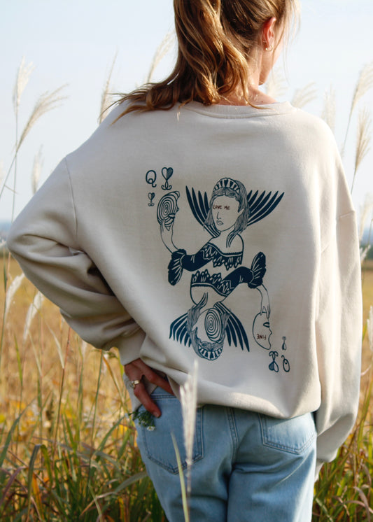 Queen of Broken Hearts Crewneck