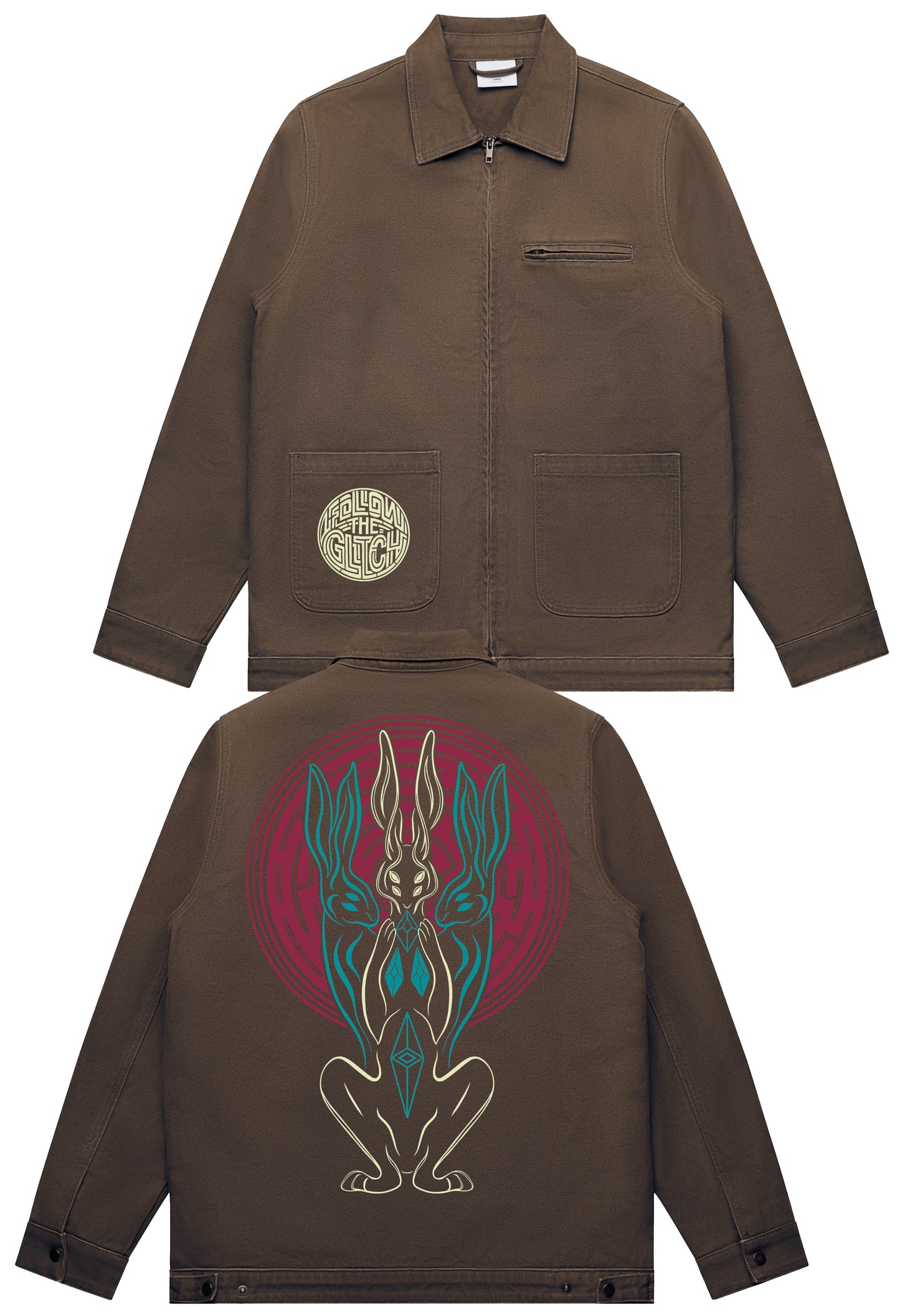 Follow The Glitch Jacket