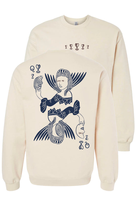 Queen of Broken Hearts Crewneck