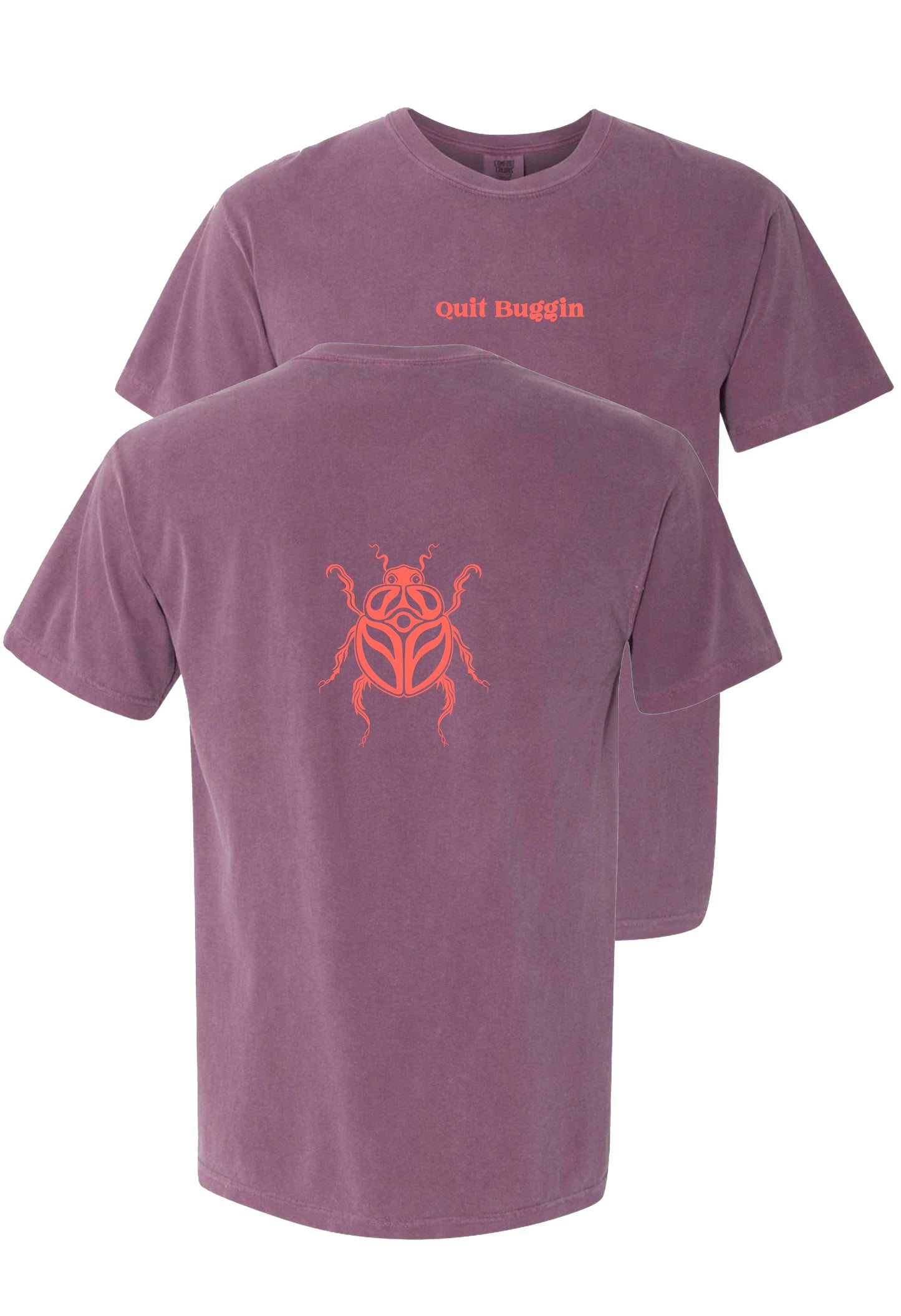 Quit Buggin 3.0 Tee