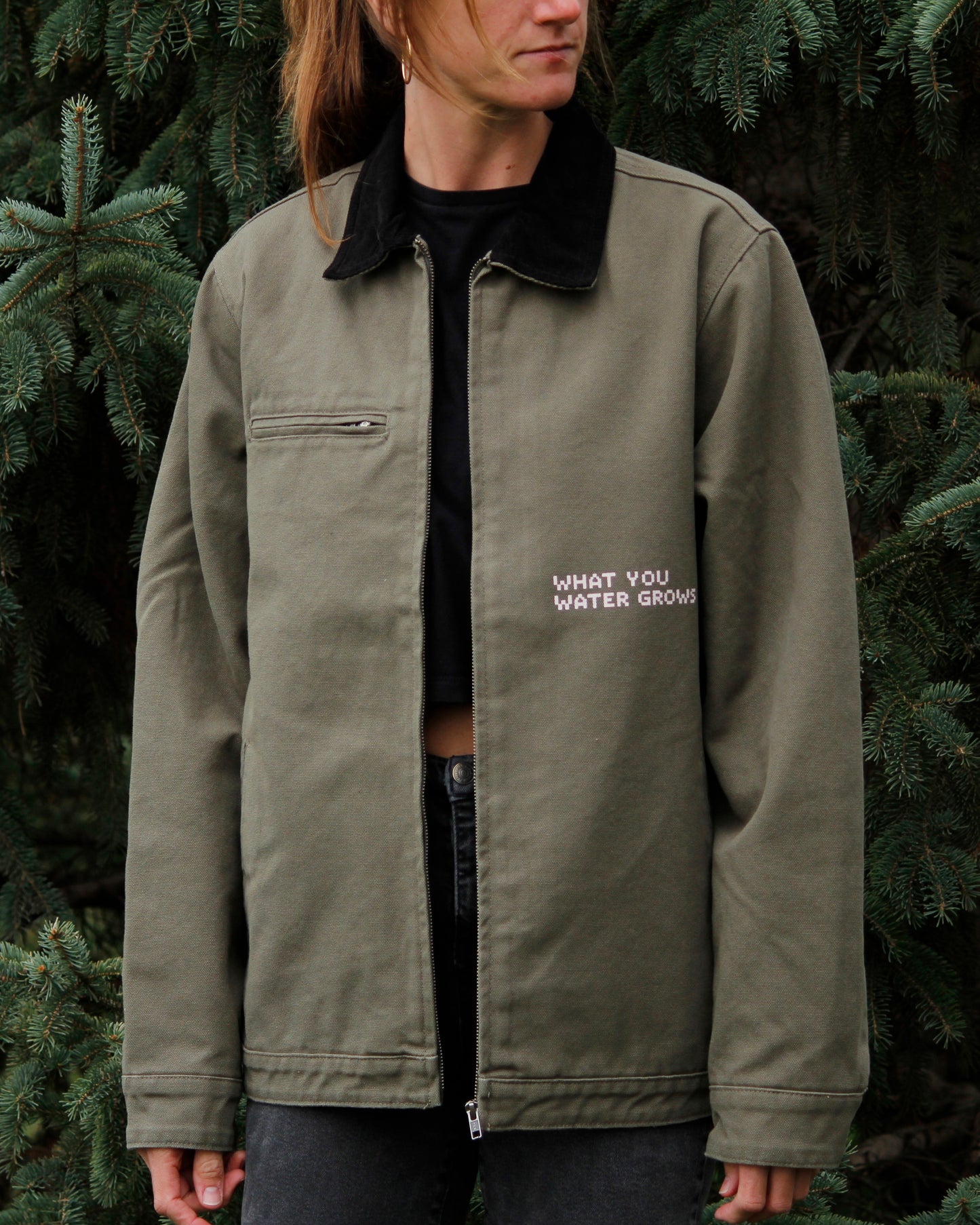 Pixel Garden Jacket