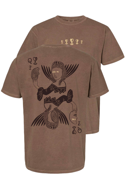 Queen of Broken Hearts Tee
