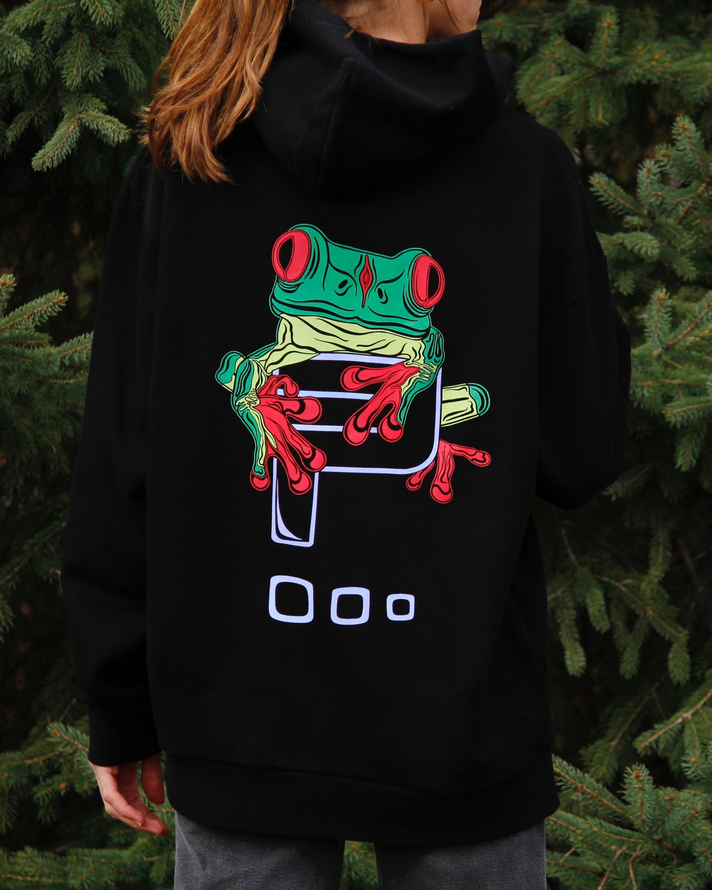 Tipper Frog Hoodie
