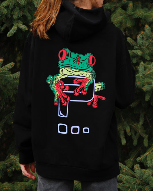 Tipper Frog Hoodie