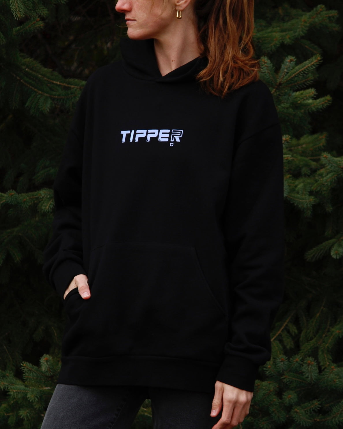 Tipper Frog Hoodie