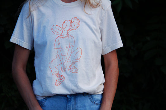 Smiley Balloon Tee