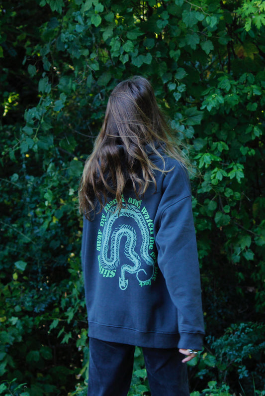 Slither Away Hoodie