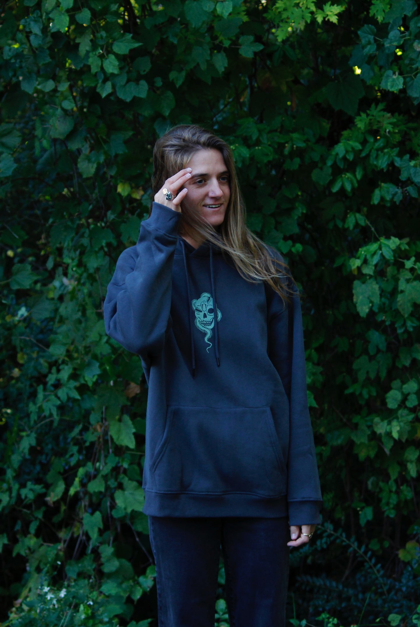Slither Away Hoodie